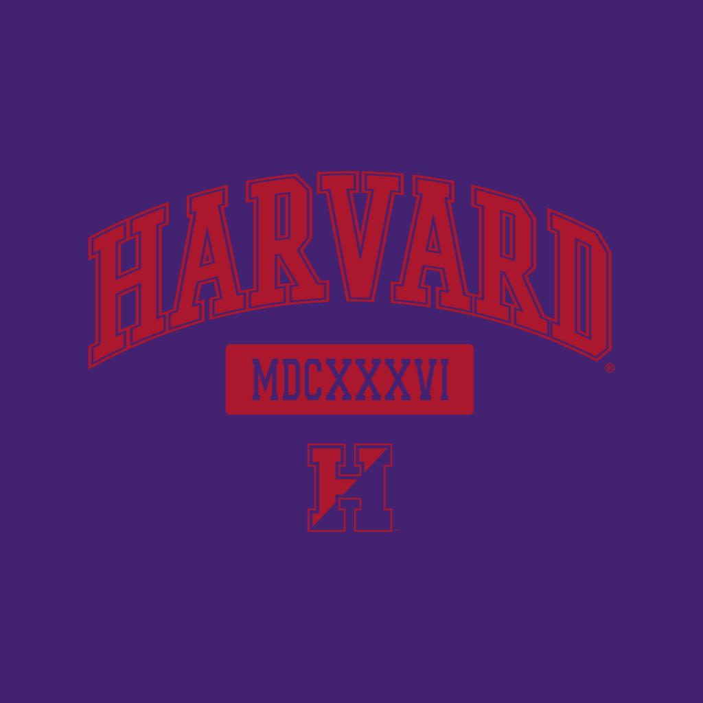 Harvard University MDCXXXVI Varsity Logo Women's Sweatshirt-ALL + EVERY