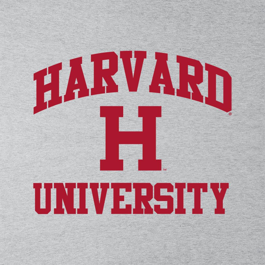 Harvard University Classic Text Logo Women's Sweatshirt-ALL + EVERY