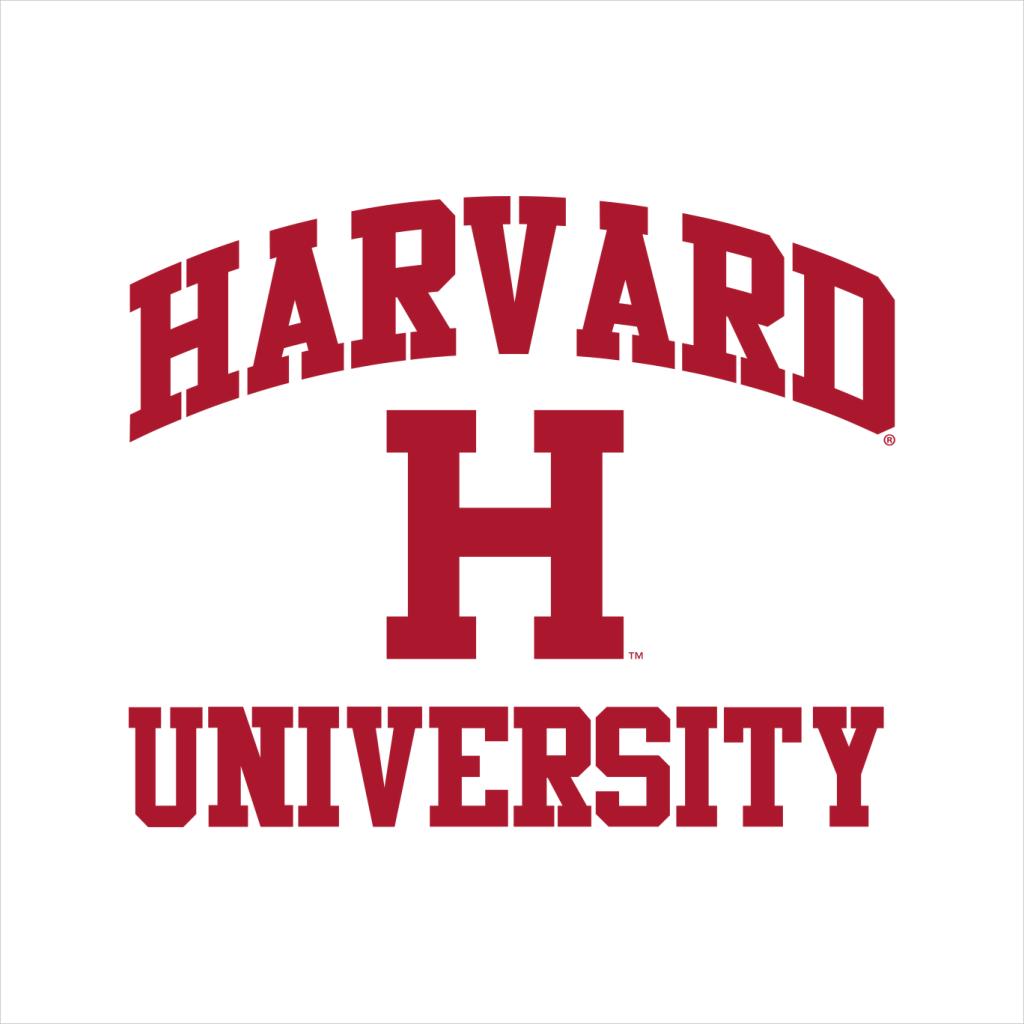 Harvard University Classic Text Logo Kid's Hooded Sweatshirt-ALL + EVERY