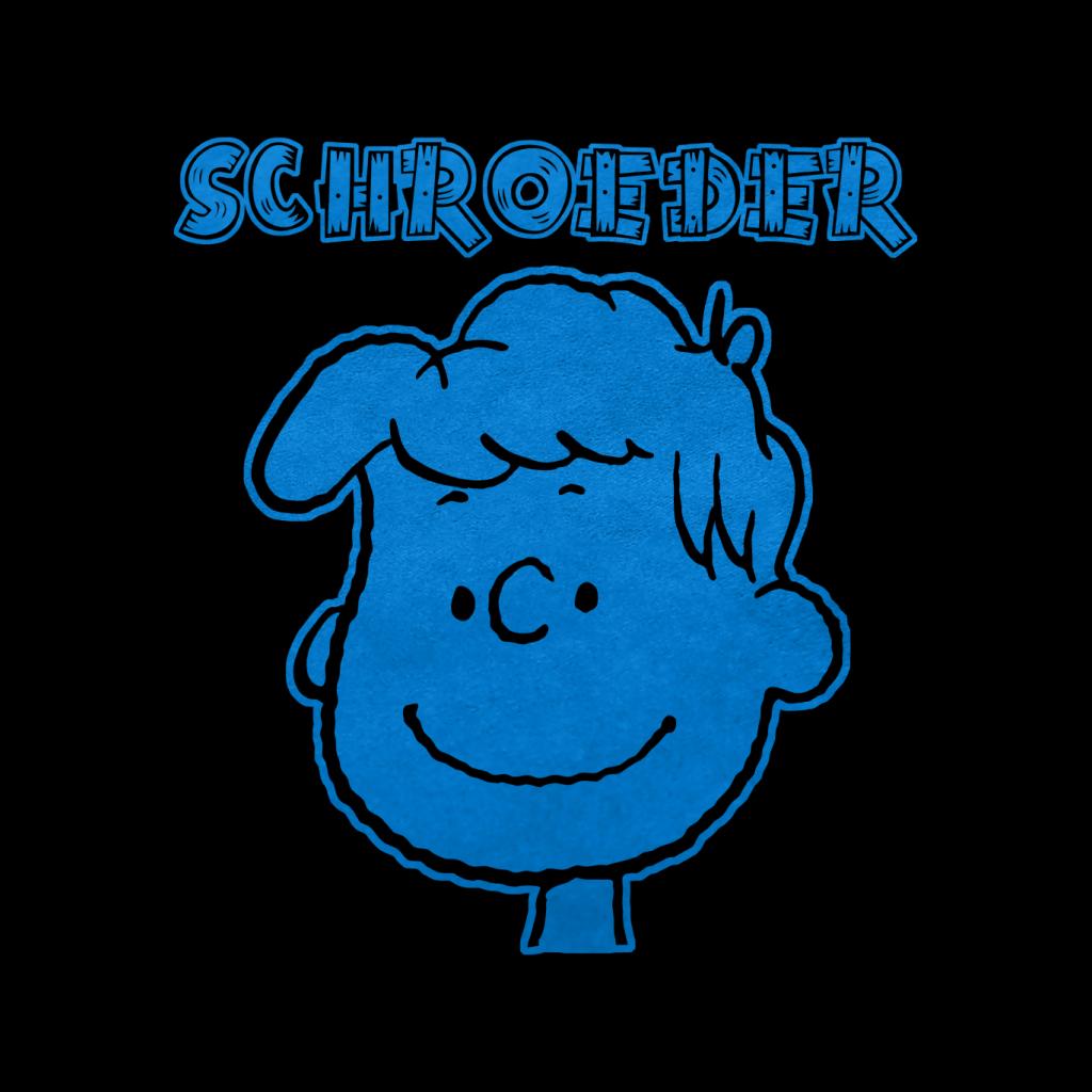 Peanuts I Am Schroeder Flock Men's T-Shirt-ALL + EVERY
