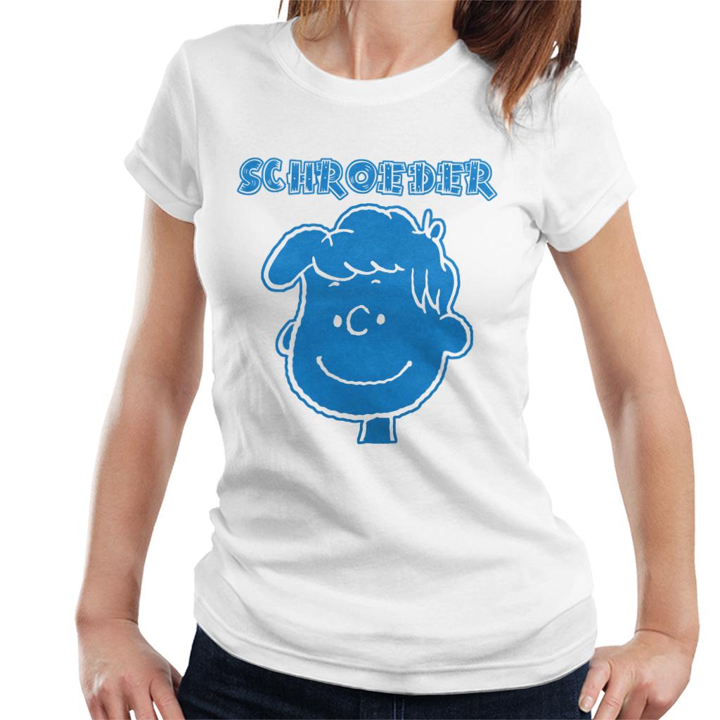 Peanuts I Am Schroeder Flock Women's T-Shirt-ALL + EVERY