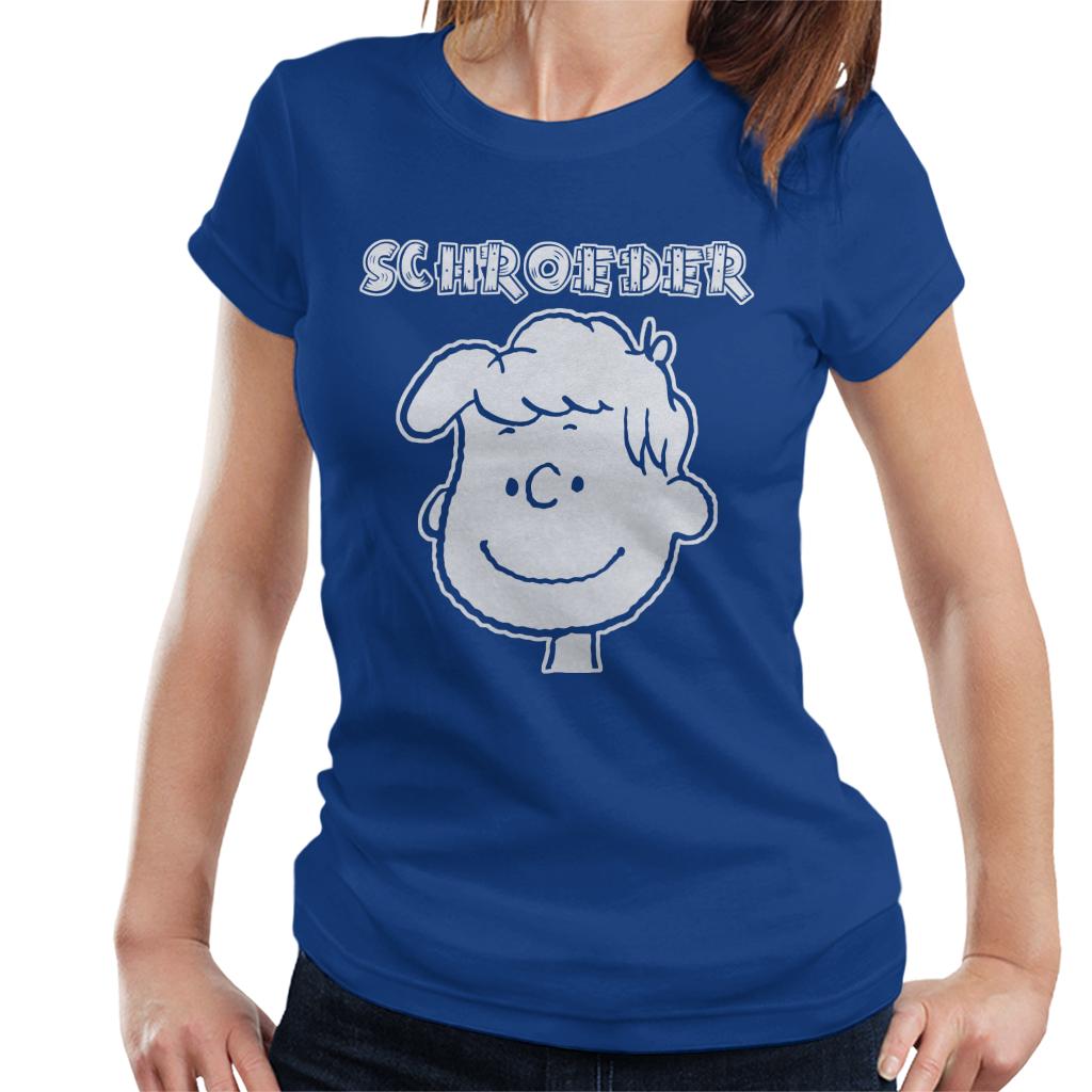 Peanuts I Am Schroeder Flock Women's T-Shirt-ALL + EVERY