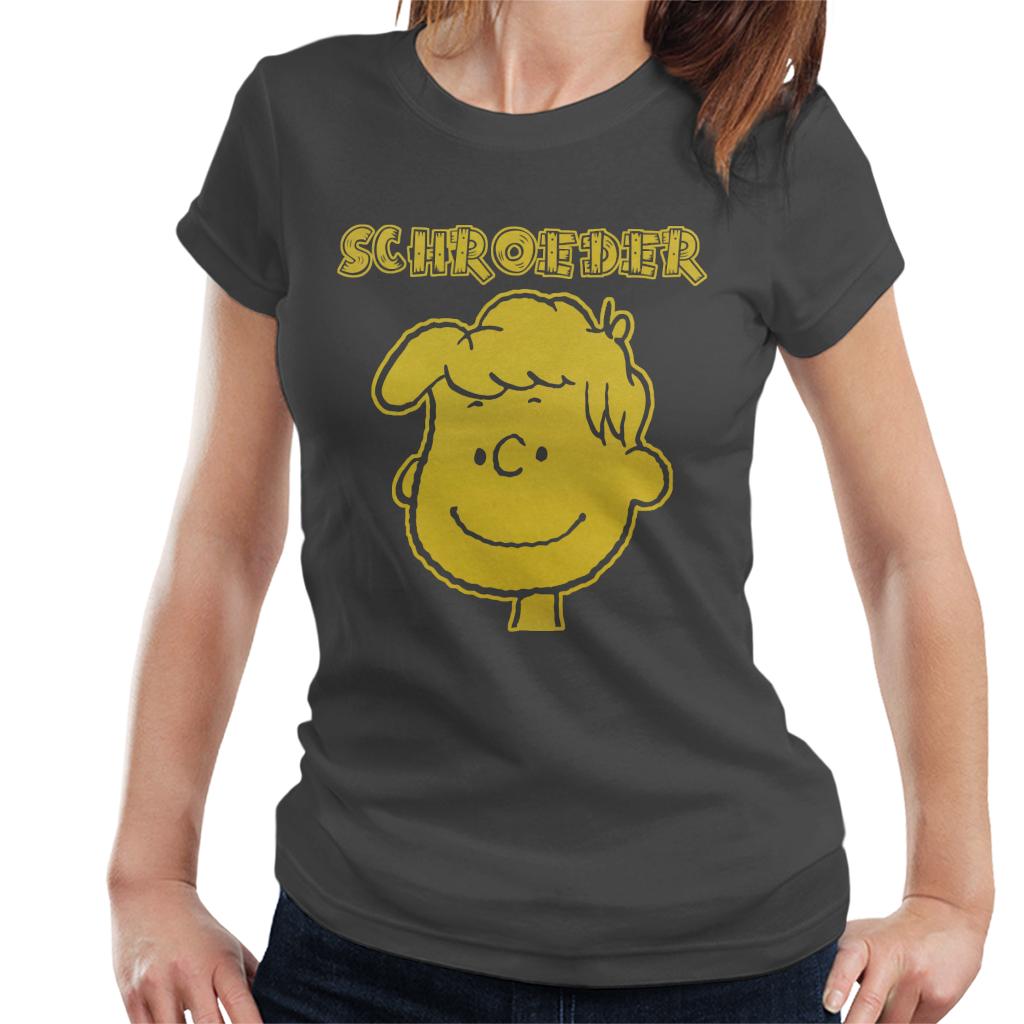 Peanuts I Am Schroeder Flock Women's T-Shirt-ALL + EVERY