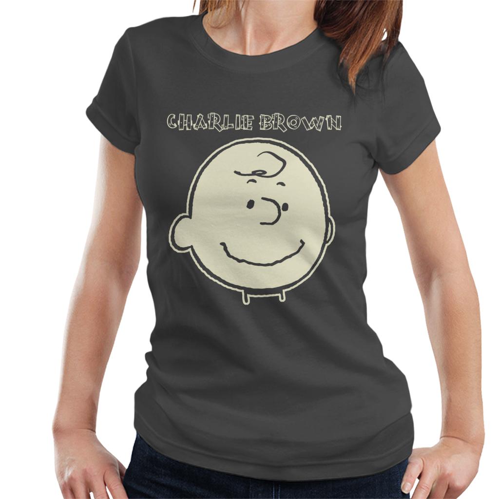 Peanuts-I-Am-Charlie-Brown-Glow-In-The-Dark-Womens-T-Shirt