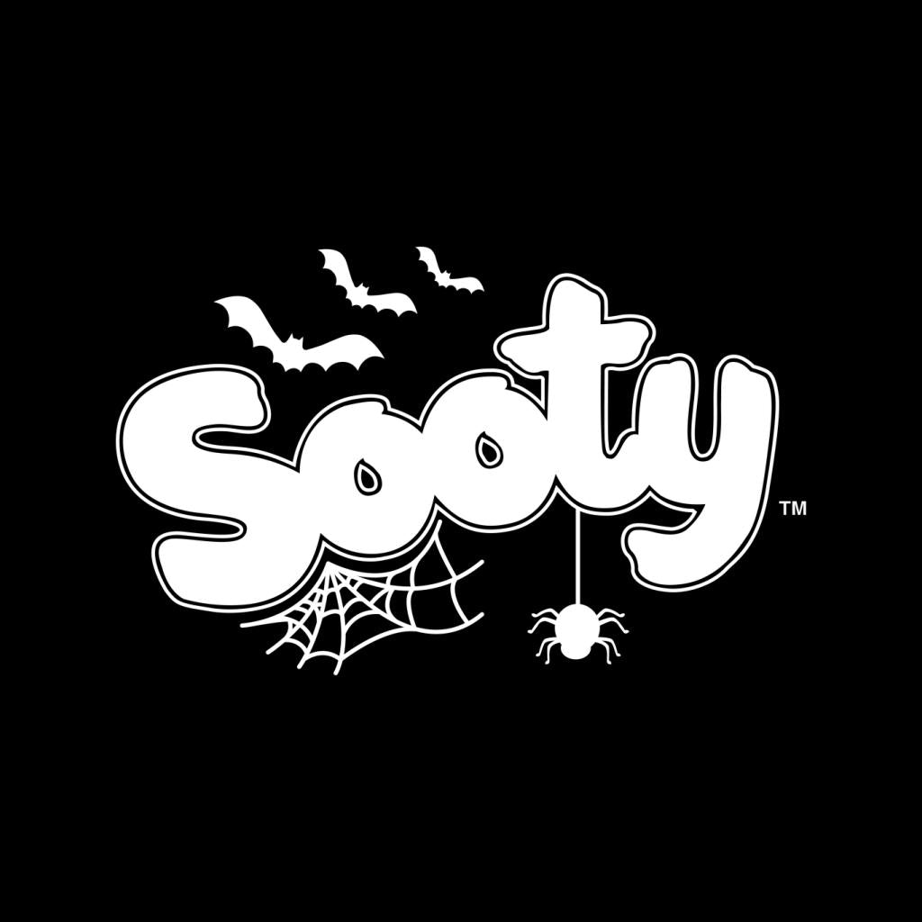 Sooty Halloween Glow In The Dark Logo Women's Sweatshirt-ALL + EVERY