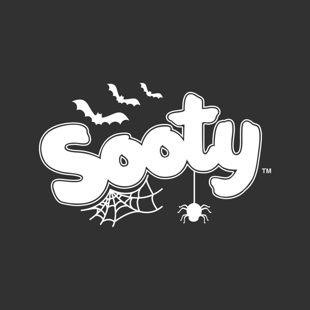 Sooty Halloween Glow In The Dark Logo Kid's Sweatshirt-ALL + EVERY