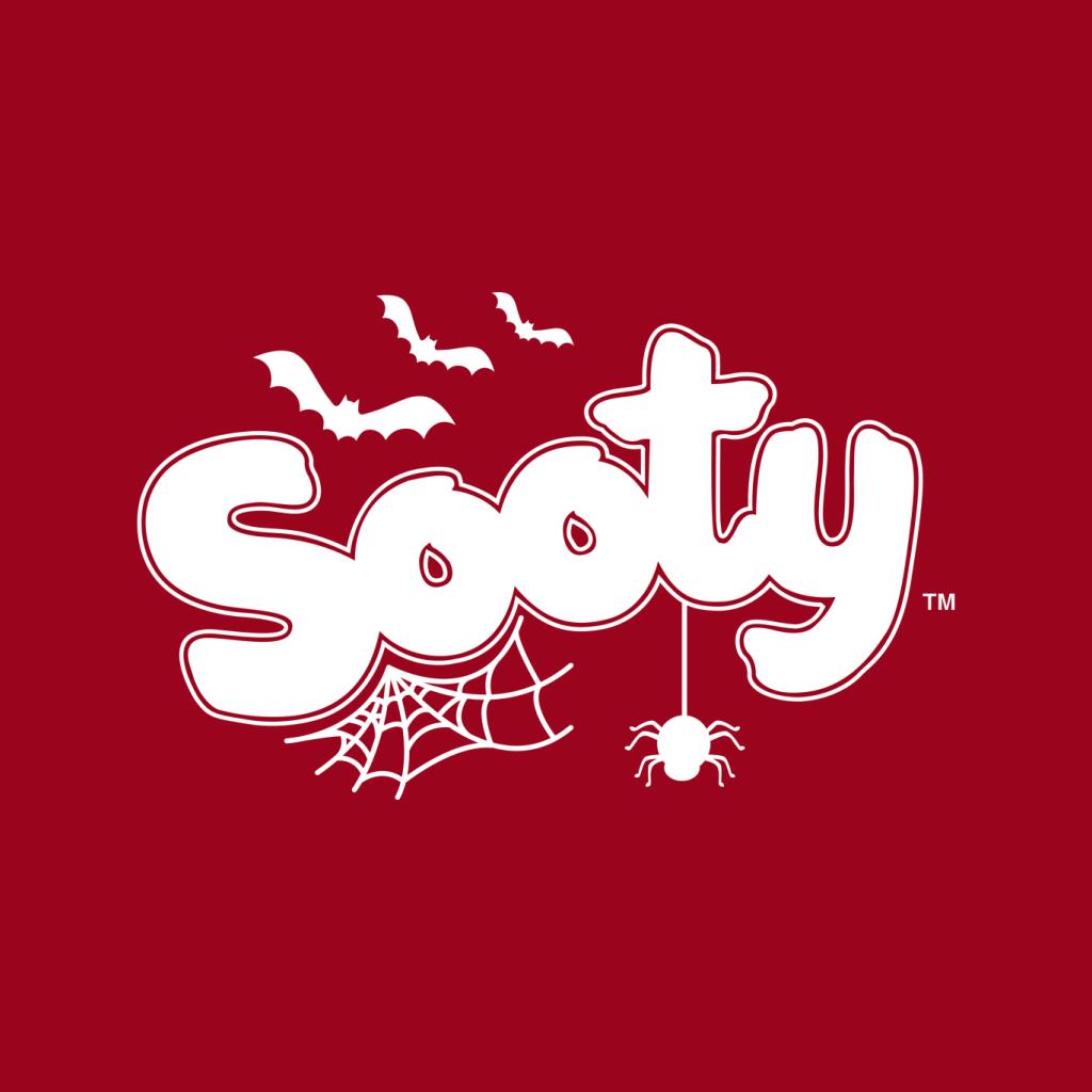 Sooty Halloween Glow In The Dark Logo Women's Sweatshirt-ALL + EVERY