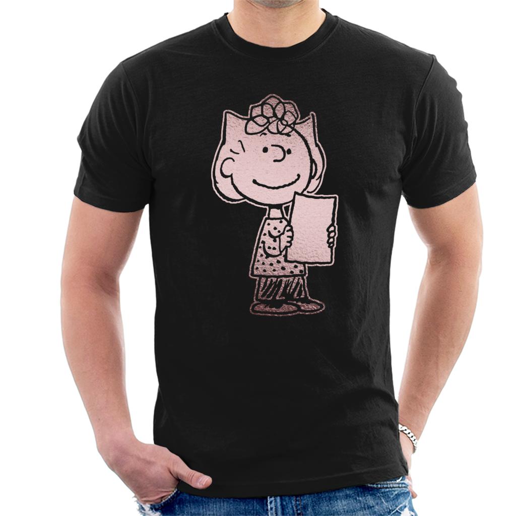 Peanuts-Sally-Brown-Metallic-Mens-T-Shirt