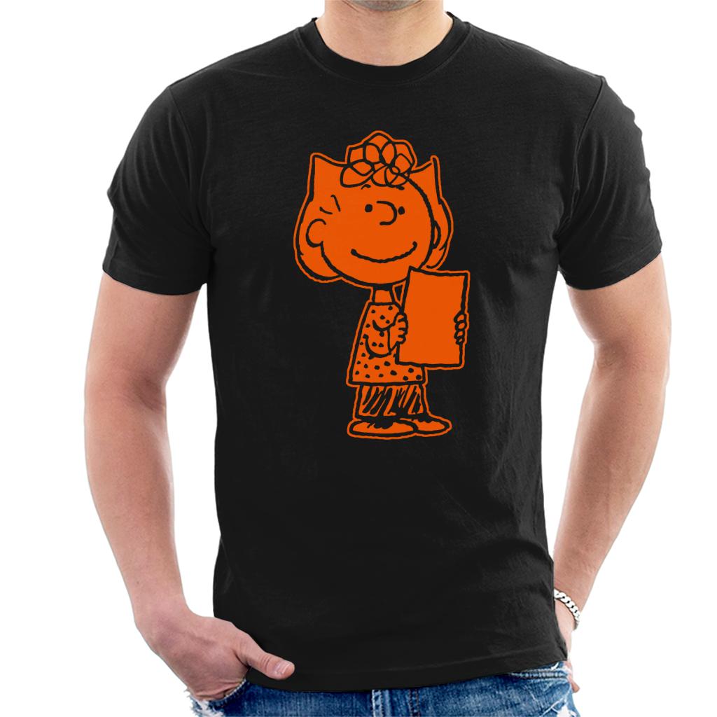 Peanuts-Sally-Brown-Neon-Mens-T-Shirt