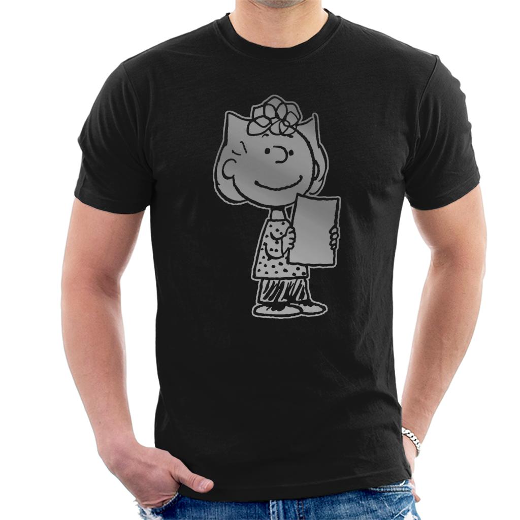 Peanuts-Sally-Brown-Reflective-Mens-T-Shirt