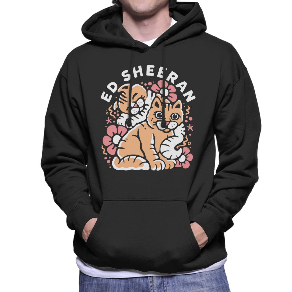 Ed Sheeran Cats Men's Hooded Sweatshirt-ALL + EVERY