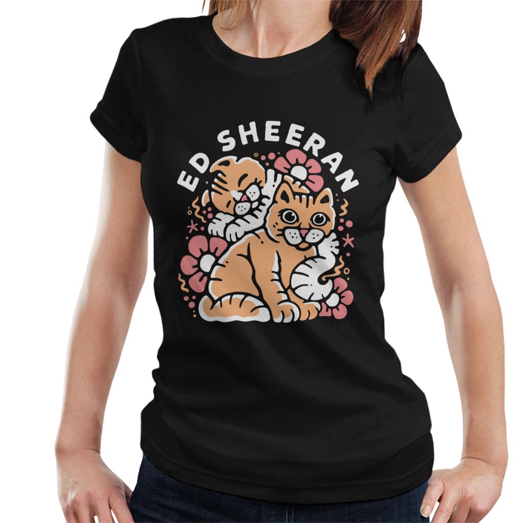 Ed Sheeran Cats Women's T-Shirt-ALL + EVERY