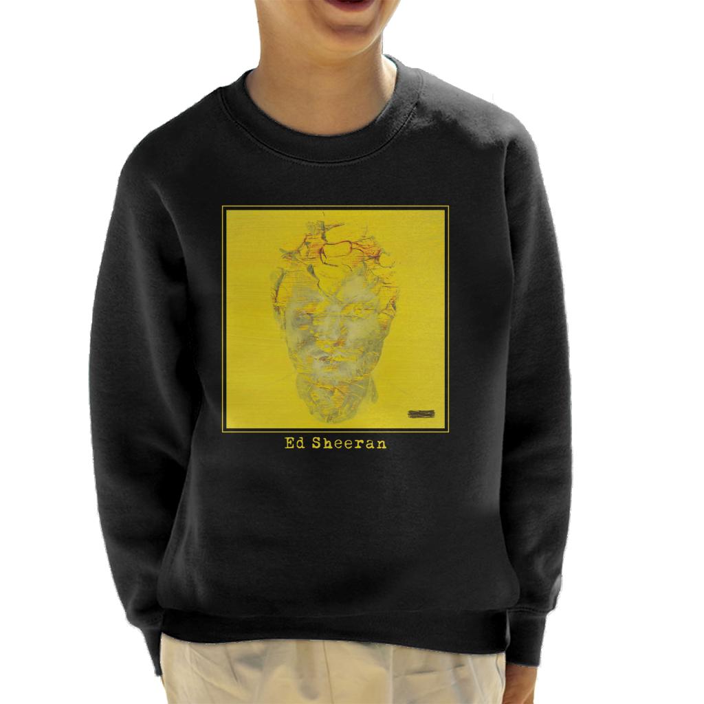 Ed Sheeran Subtract Album Cover Art Kid's Sweatshirt-ALL + EVERY