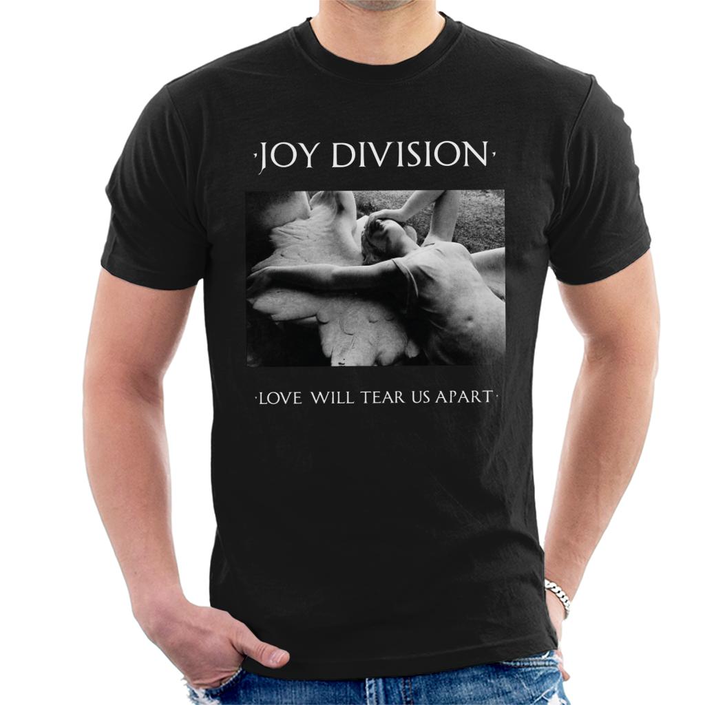 Joy Division Love Will Tear Us Apart Art Men's T-Shirt-ALL + EVERY