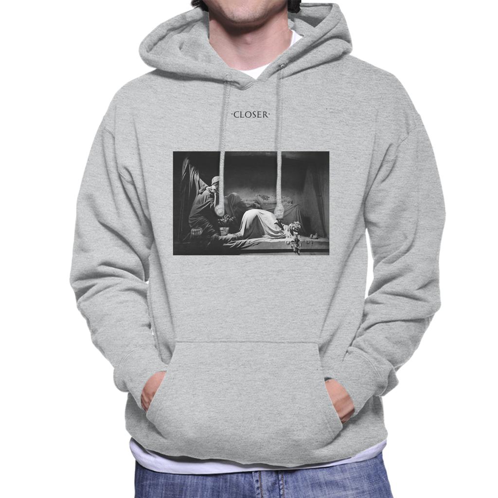 Joy Division Closer Album Sleeve Art Men's Hooded Sweatshirt-ALL + EVERY