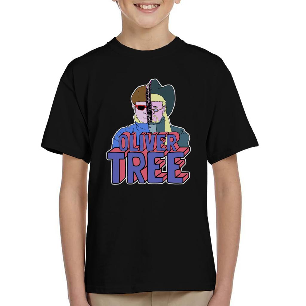 Oliver Tree Split Personality Kid's T-Shirt-ALL + EVERY