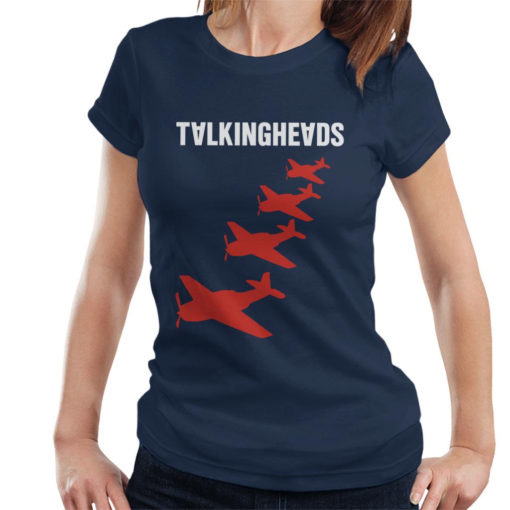 Talking Heads Remain In Light Planes Women's T-Shirt
