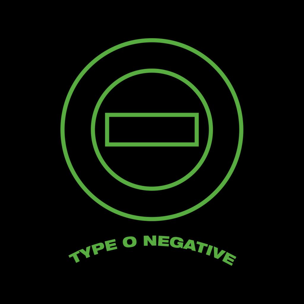 Type O Negative Gothic Metal Band Logo